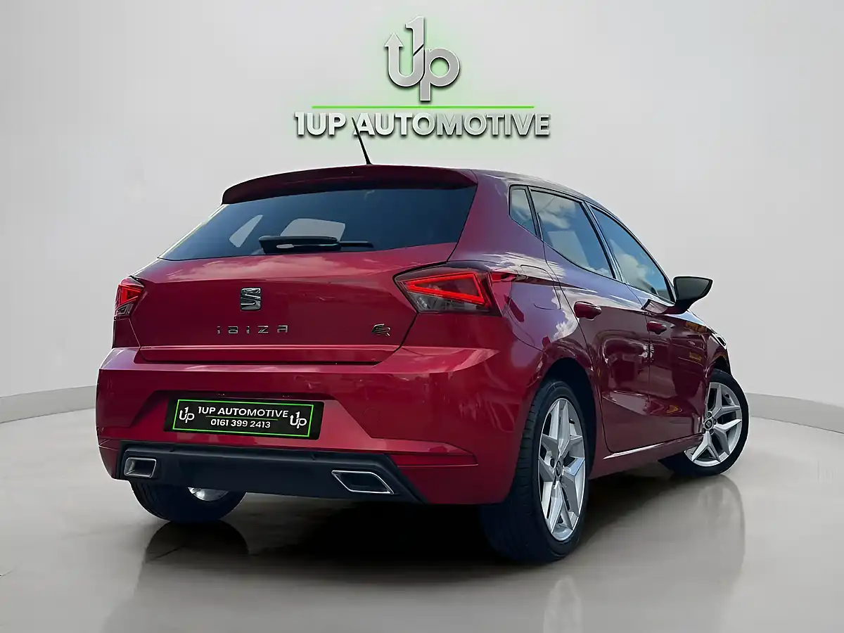 Used 2019 SEAT Ibiza Fr Red - Interior and Exterior details 9