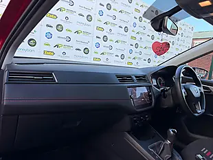 Used 2019 SEAT Ibiza Fr Red - Interior and Exterior details 15