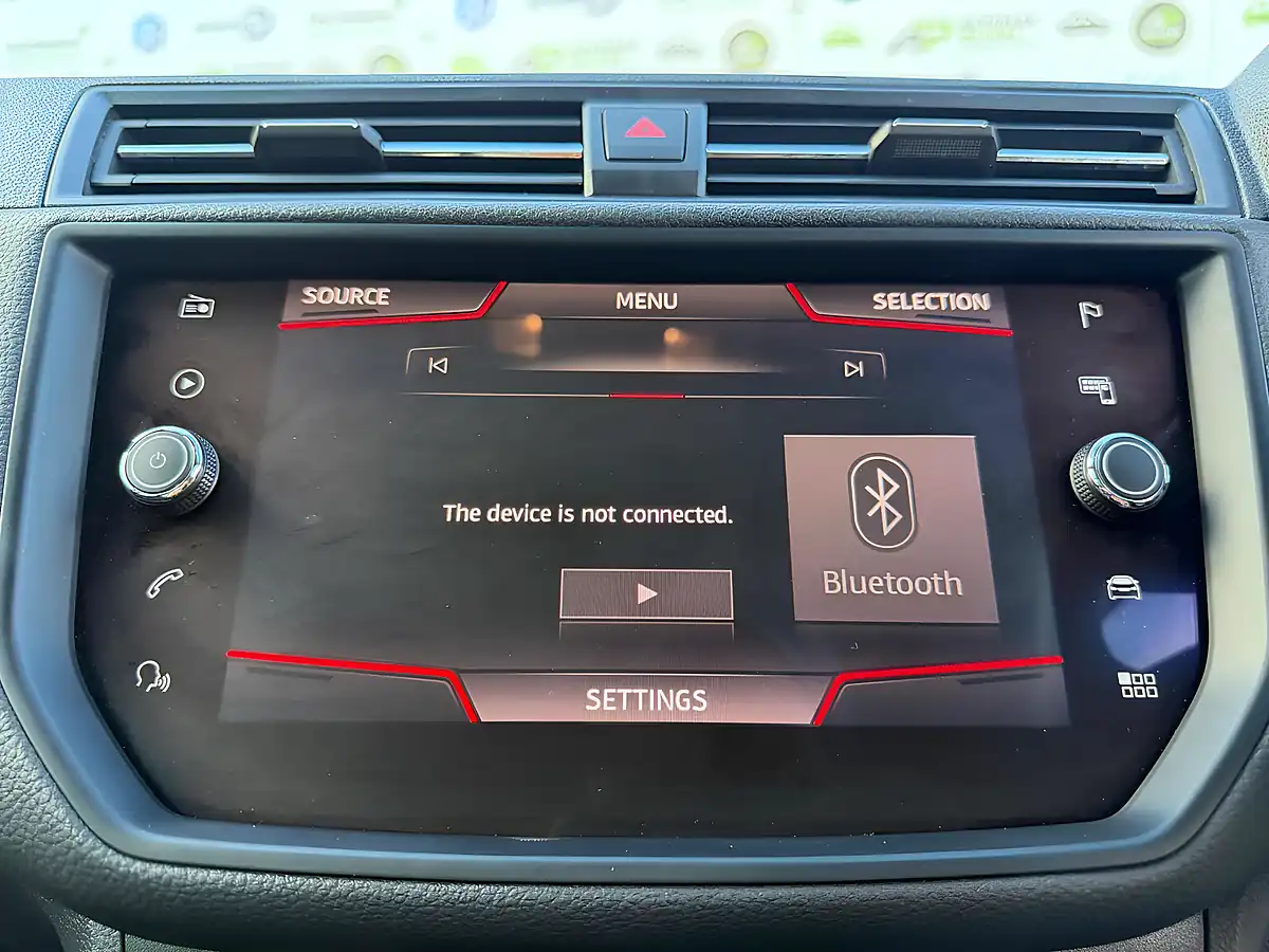 Used 2019 SEAT Ibiza Fr Red - Interior and Exterior details 19