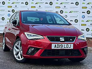 Used 2019 SEAT Ibiza Fr Red - Interior and Exterior details 3
