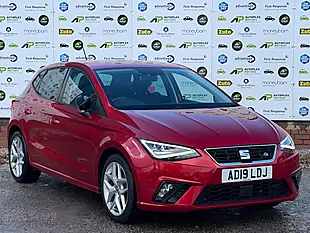 Used 2019 SEAT Ibiza Fr Red - Interior and Exterior details 4