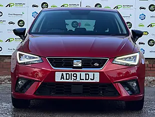 Used 2019 SEAT Ibiza Fr Red - Interior and Exterior details 6