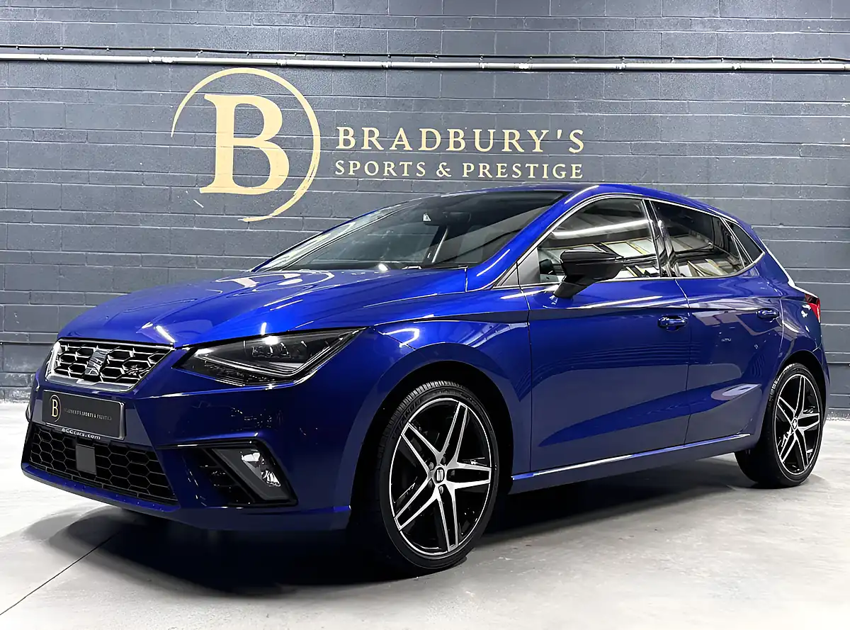 Used 2019 SEAT Ibiza Fr Sport Blue - Front View