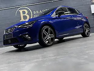 Used 2019 SEAT Ibiza Fr Sport Blue - Interior and Exterior details 10