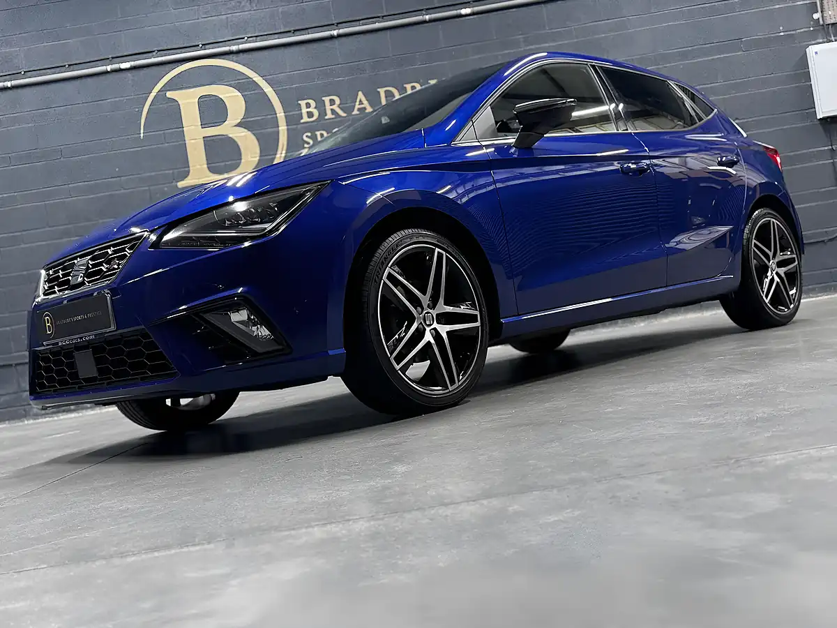 Used 2019 SEAT Ibiza Fr Sport Blue - Interior and Exterior details 10