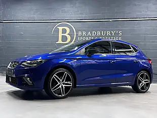 Used 2019 SEAT Ibiza Fr Sport Blue - Interior and Exterior details 11