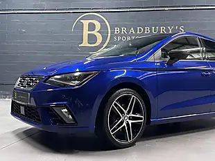 Used 2019 SEAT Ibiza Fr Sport Blue - Interior and Exterior details 12