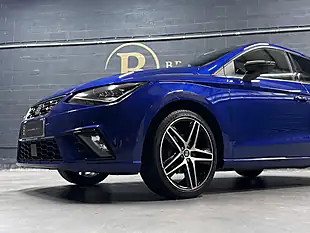 Used 2019 SEAT Ibiza Fr Sport Blue - Interior and Exterior details 13