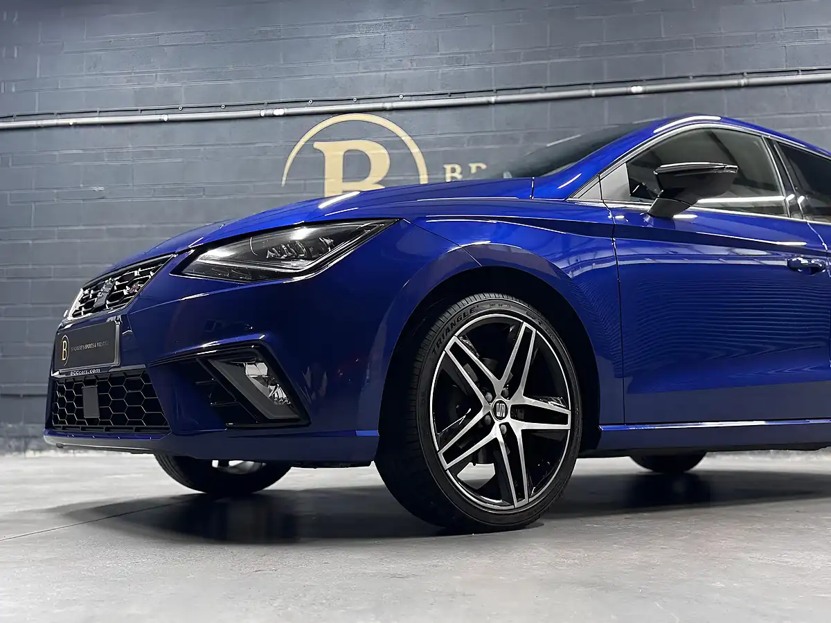 Used 2019 SEAT Ibiza Fr Sport Blue - Interior and Exterior details 13