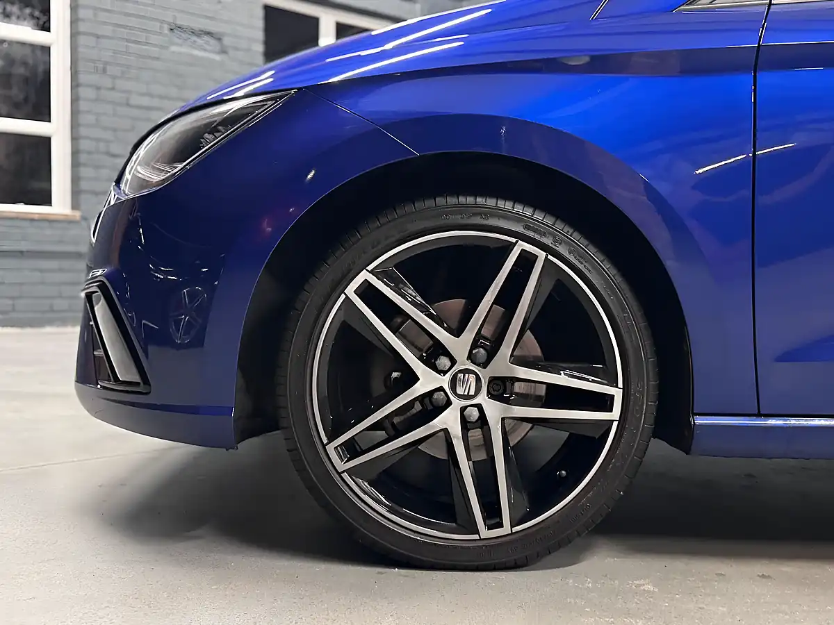 Used 2019 SEAT Ibiza Fr Sport Blue - Interior and Exterior details 14