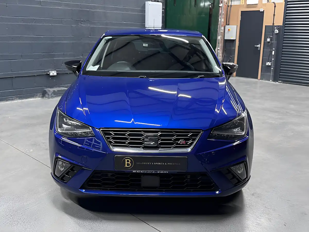 Used 2019 SEAT Ibiza Fr Sport Blue - Interior and Exterior details 15