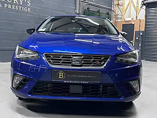Used 2019 SEAT Ibiza Fr Sport Blue - Interior and Exterior details 16