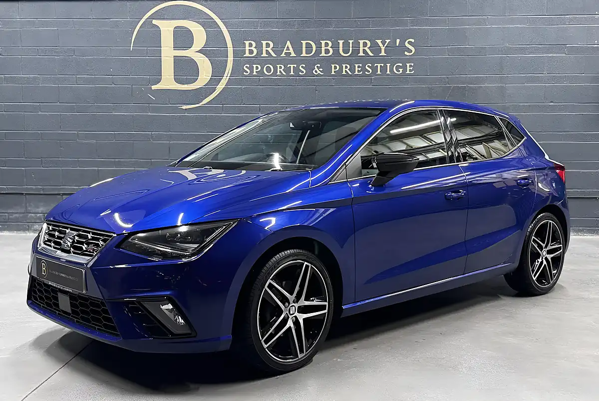 Used 2019 SEAT Ibiza Fr Sport Blue - Interior and Exterior details 2
