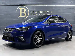 Used 2019 SEAT Ibiza Fr Sport Blue - Interior and Exterior details 3