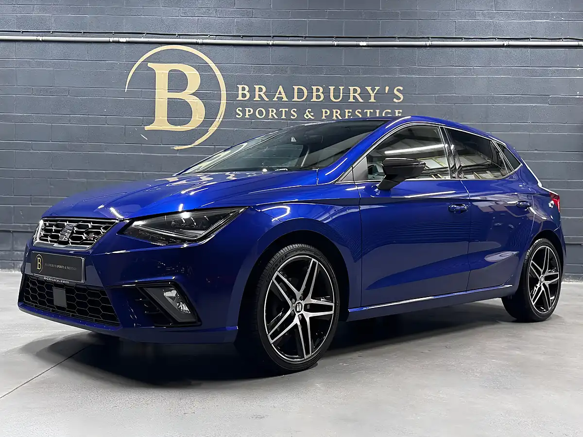 Used 2019 SEAT Ibiza Fr Sport Blue - Interior and Exterior details 3