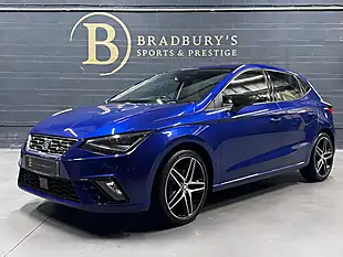 Used 2019 SEAT Ibiza Fr Sport Blue - Interior and Exterior details 4
