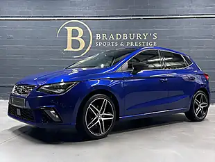 Used 2019 SEAT Ibiza Fr Sport Blue - Interior and Exterior details 5
