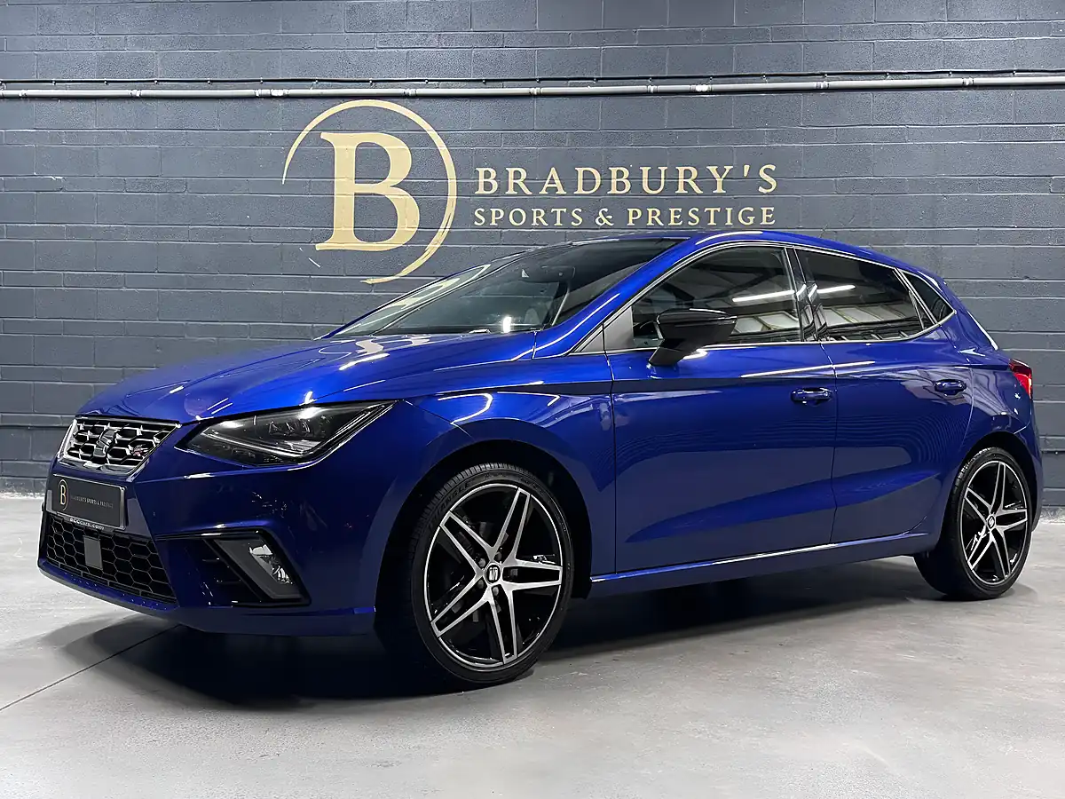 Used 2019 SEAT Ibiza Fr Sport Blue - Interior and Exterior details 5
