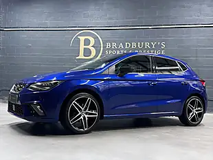 Used 2019 SEAT Ibiza Fr Sport Blue - Interior and Exterior details 6
