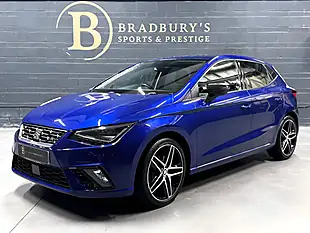 Used 2019 SEAT Ibiza Fr Sport Blue - Interior and Exterior details 7