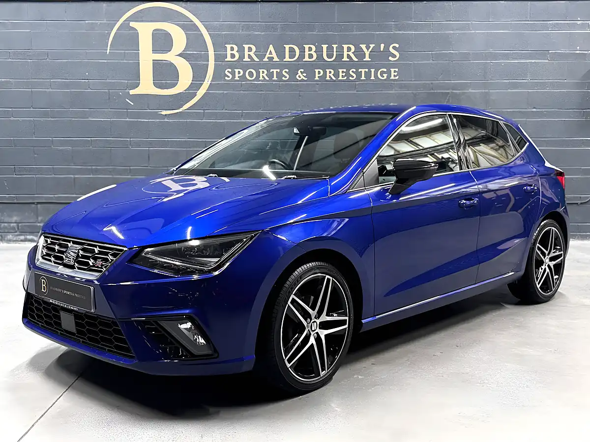 Used 2019 SEAT Ibiza Fr Sport Blue - Interior and Exterior details 7
