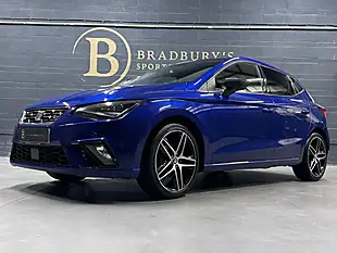 Used 2019 SEAT Ibiza Fr Sport Blue - Interior and Exterior details 8