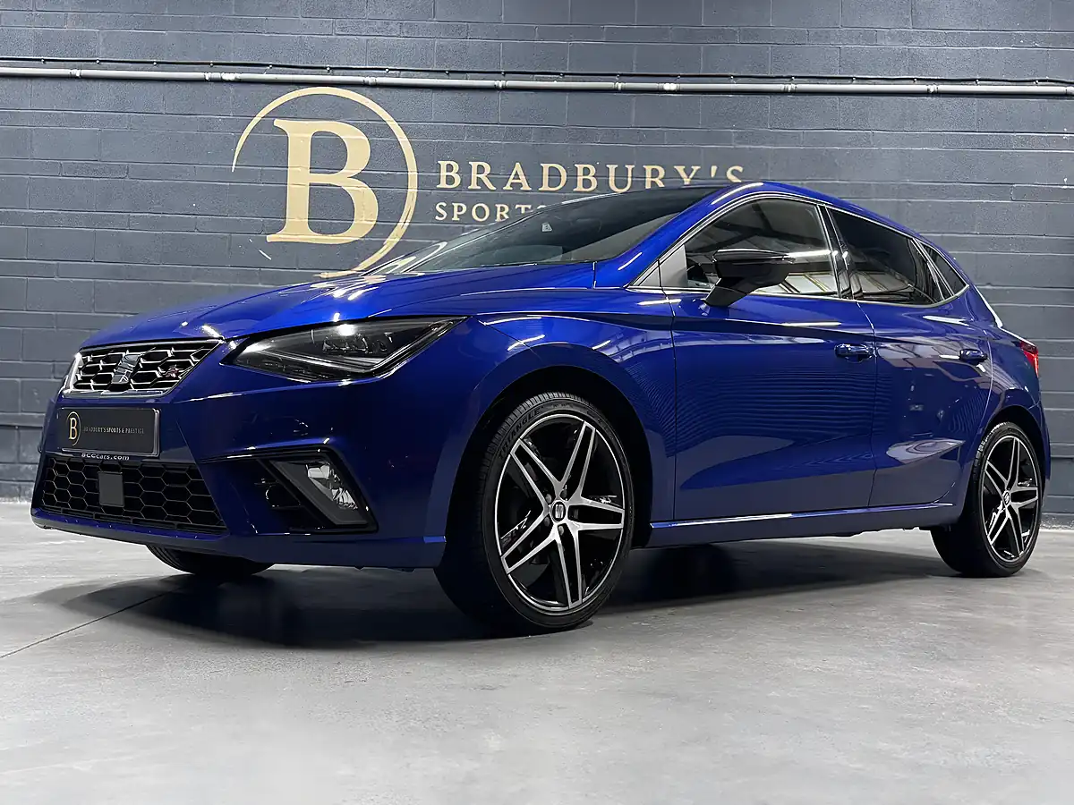 Used 2019 SEAT Ibiza Fr Sport Blue - Interior and Exterior details 8