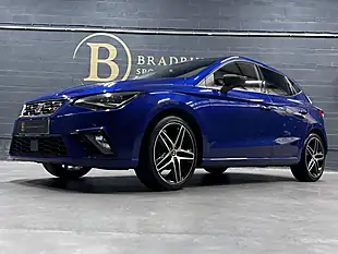 Used 2019 SEAT Ibiza Fr Sport Blue - Interior and Exterior details 9
