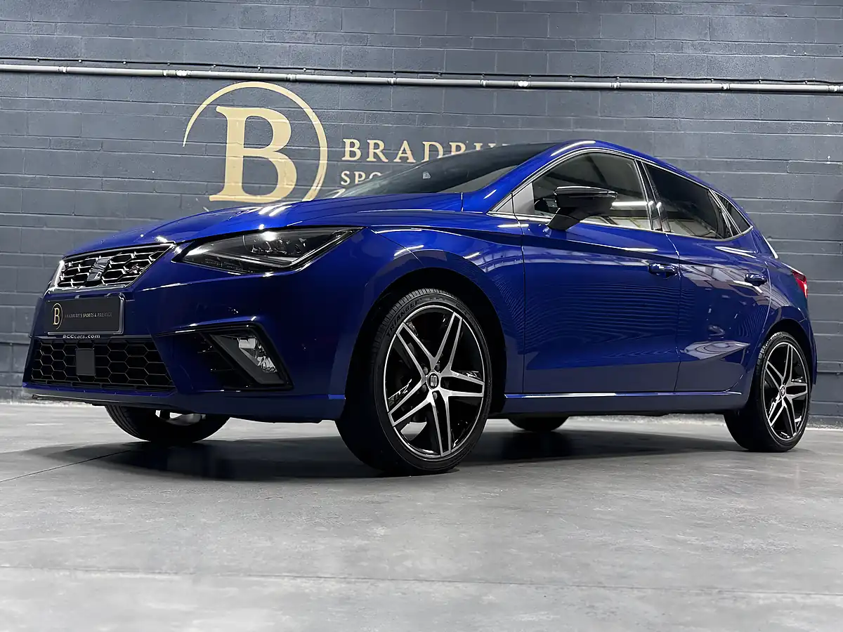 Used 2019 SEAT Ibiza Fr Sport Blue - Interior and Exterior details 9