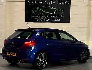 Used 2019 SEAT Ibiza Fr Sport Blue - Interior and Exterior details 13