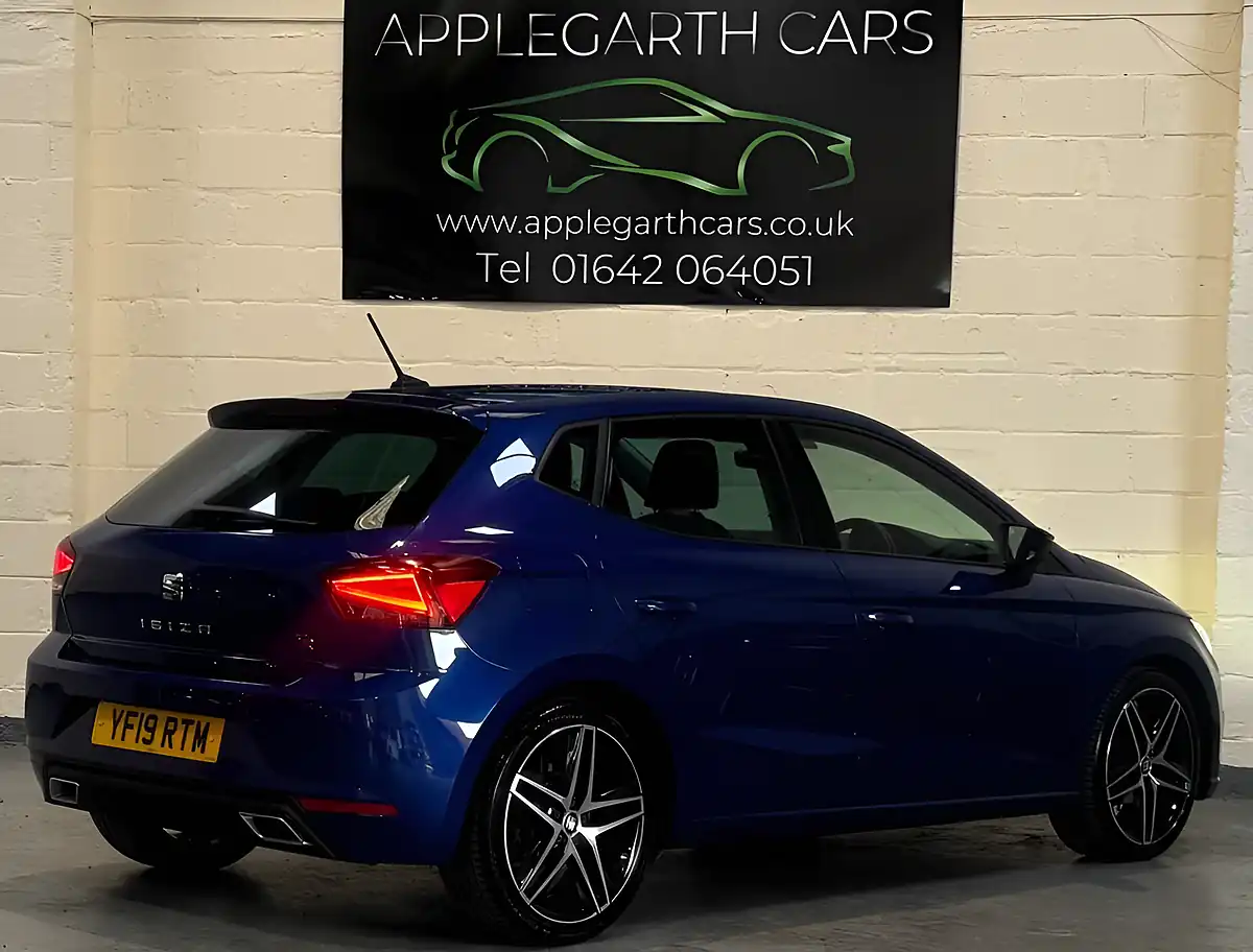 Used 2019 SEAT Ibiza Fr Sport Blue - Interior and Exterior details 13