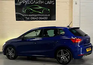 Used 2019 SEAT Ibiza Fr Sport Blue - Interior and Exterior details 14