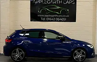 Used 2019 SEAT Ibiza Fr Sport Blue - Interior and Exterior details 2