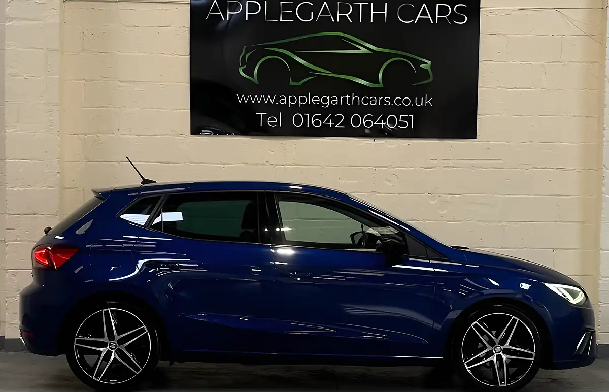 Used 2019 SEAT Ibiza Fr Sport Blue - Interior and Exterior details 2