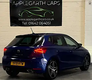 Used 2019 SEAT Ibiza Fr Sport Blue - Interior and Exterior details 3