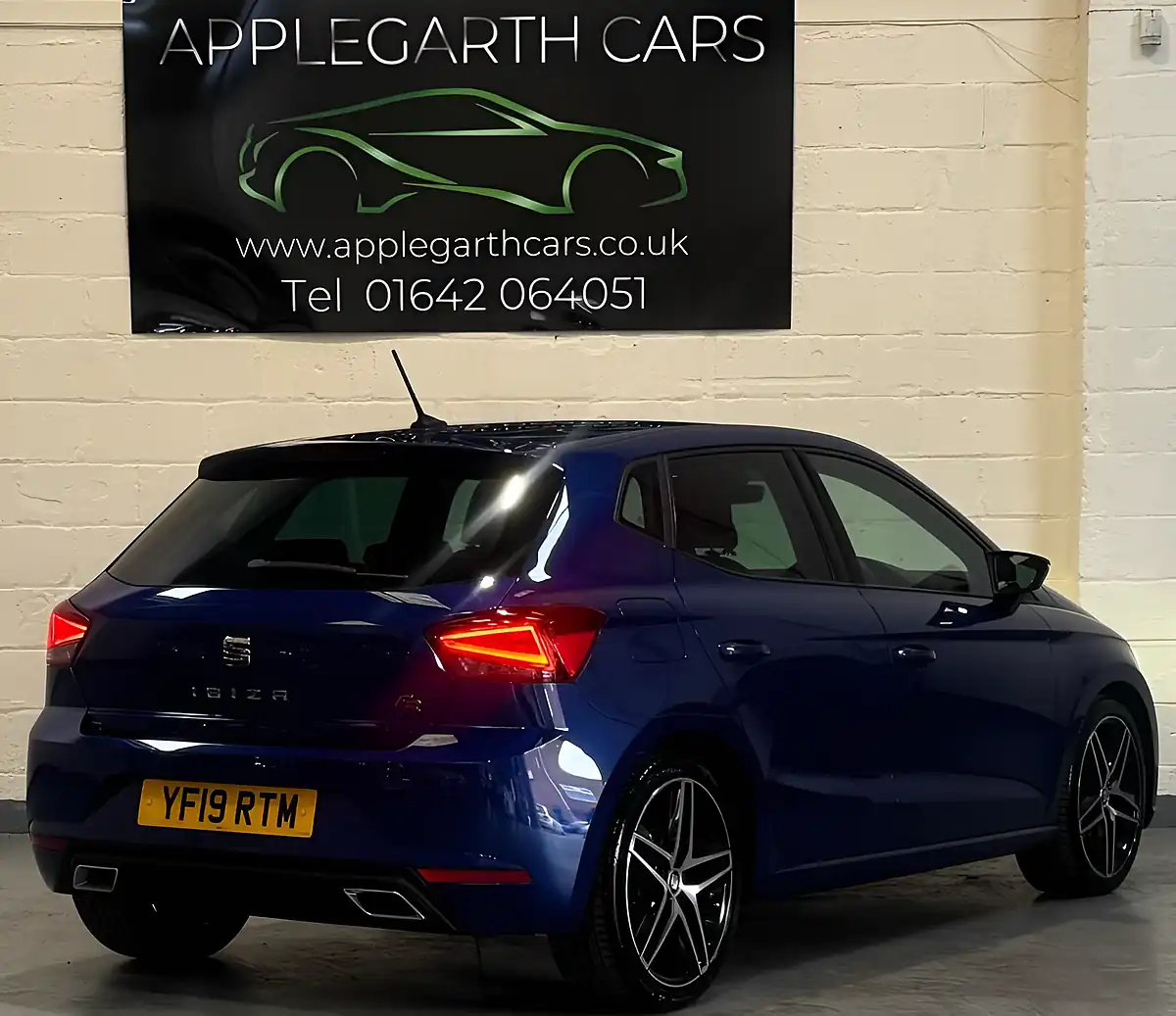 Used 2019 SEAT Ibiza Fr Sport Blue - Interior and Exterior details 3