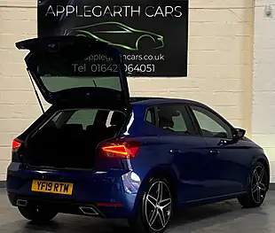Used 2019 SEAT Ibiza Fr Sport Blue - Interior and Exterior details 4