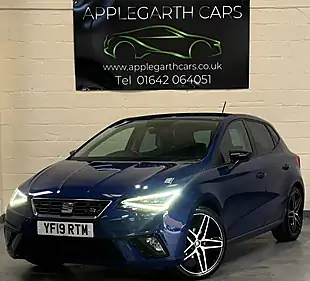 Used 2019 SEAT Ibiza Fr Sport Blue - Interior and Exterior details 5