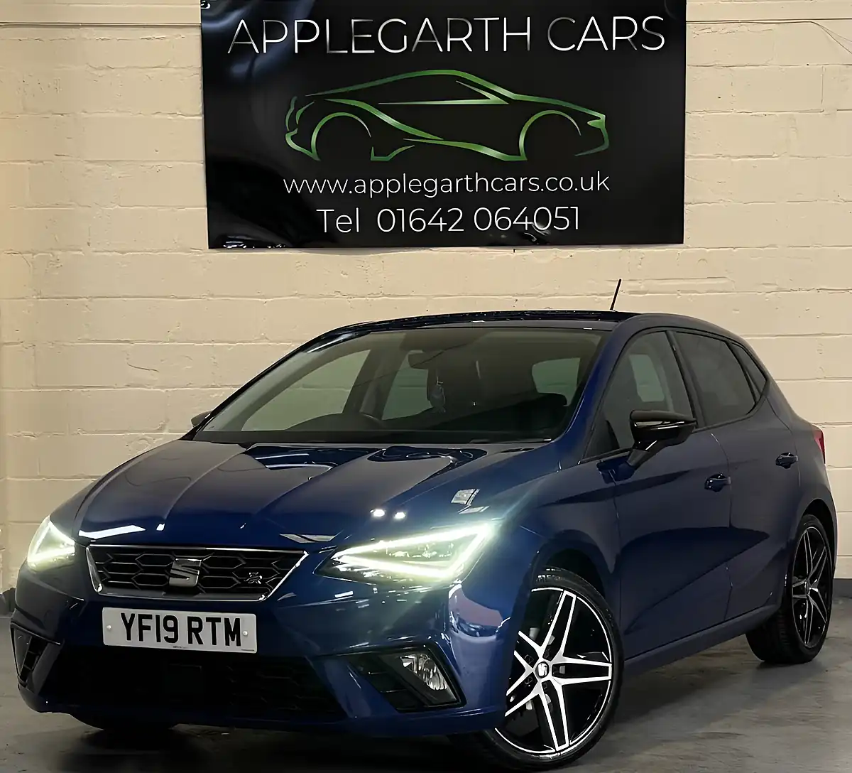 Used 2019 SEAT Ibiza Fr Sport Blue - Interior and Exterior details 5