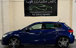 Used 2019 SEAT Ibiza Fr Sport Blue - Interior and Exterior details 6