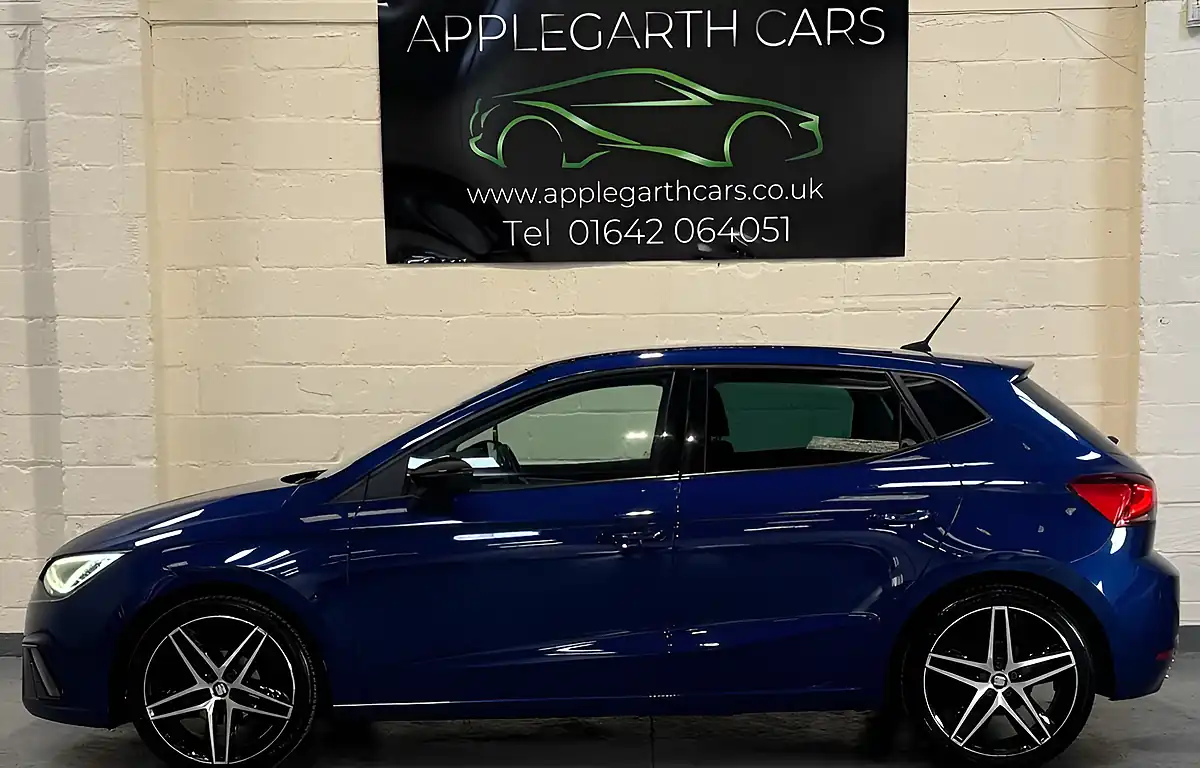Used 2019 SEAT Ibiza Fr Sport Blue - Interior and Exterior details 6