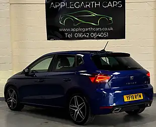 Used 2019 SEAT Ibiza Fr Sport Blue - Interior and Exterior details 7