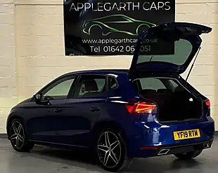 Used 2019 SEAT Ibiza Fr Sport Blue - Interior and Exterior details 8