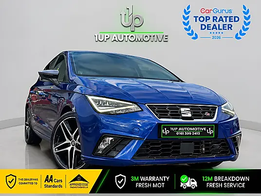 2019 SEAT Ibiza FR Sport 1.0 MPI