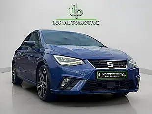 Used 2019 SEAT Ibiza Fr Sport Blue - Interior and Exterior details 2