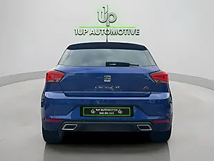 Used 2019 SEAT Ibiza Fr Sport Blue - Interior and Exterior details 3