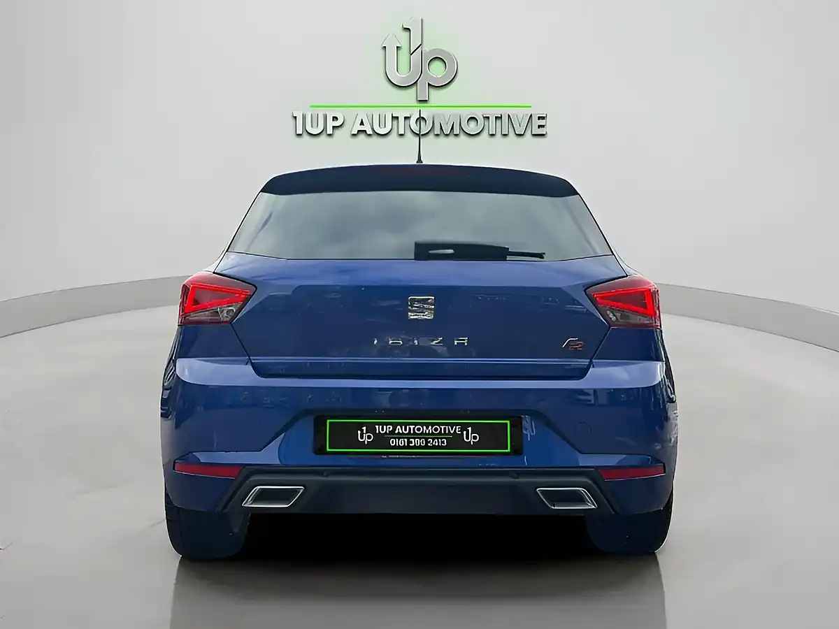 Used 2019 SEAT Ibiza Fr Sport Blue - Interior and Exterior details 3