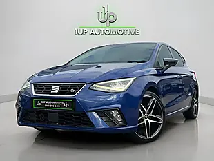 Used 2019 SEAT Ibiza Fr Sport Blue - Interior and Exterior details 4