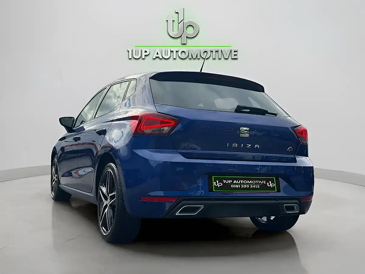 Used 2019 SEAT Ibiza Fr Sport Blue - Interior and Exterior details 5