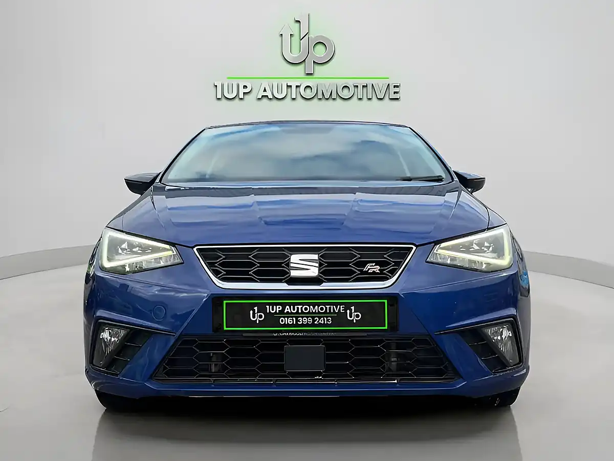 Used 2019 SEAT Ibiza Fr Sport Blue - Interior and Exterior details 6